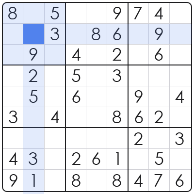 easy printable sudoku